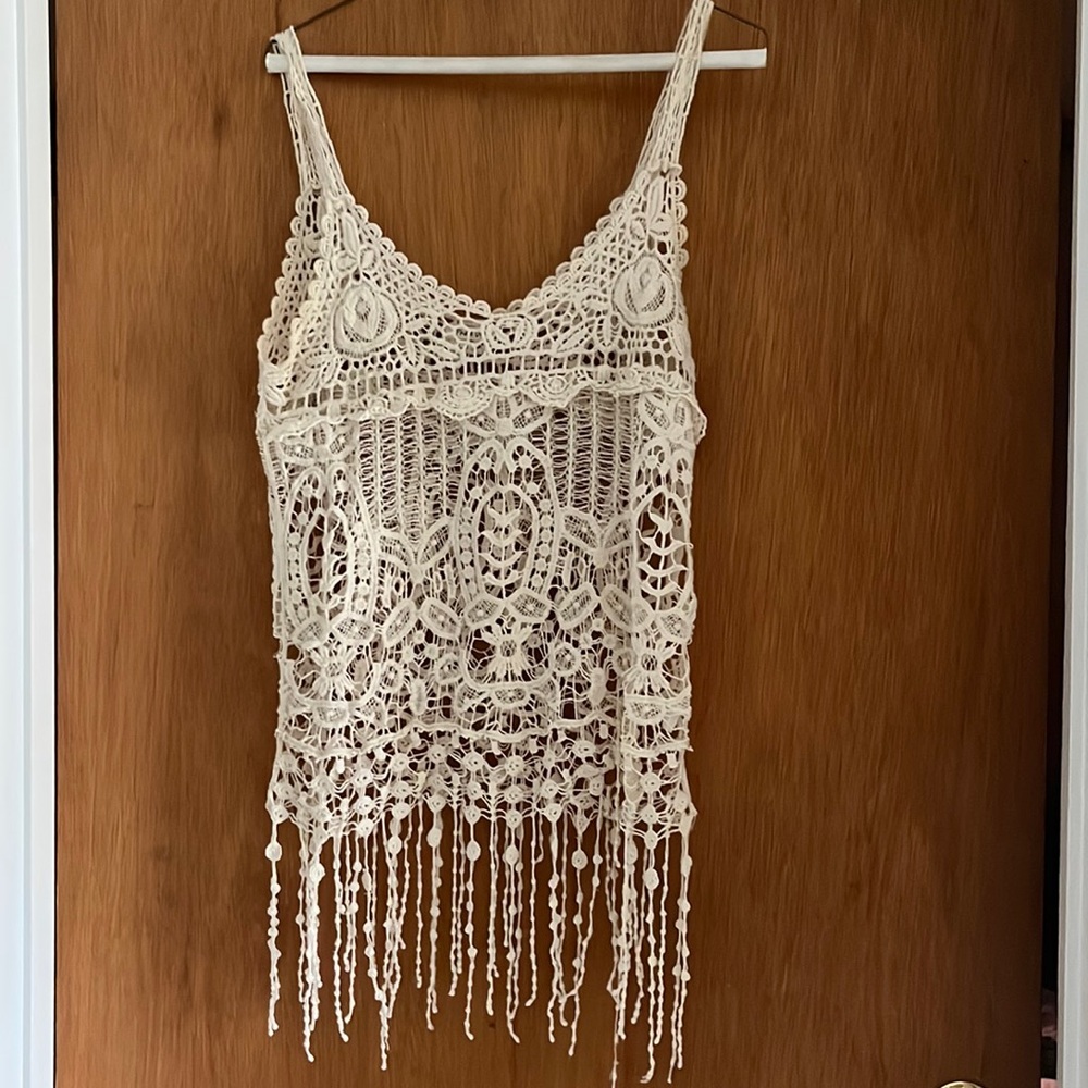 100% cotton knit tank top